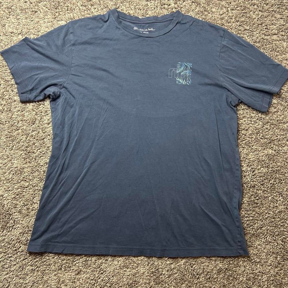 Travis mathew blue gray